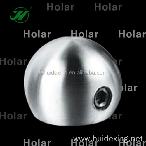 stainless steel balustrade end cap/end cap